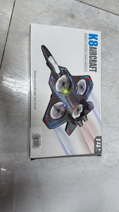 طائرة نفاثة تعمل بالتحكم عن بعد