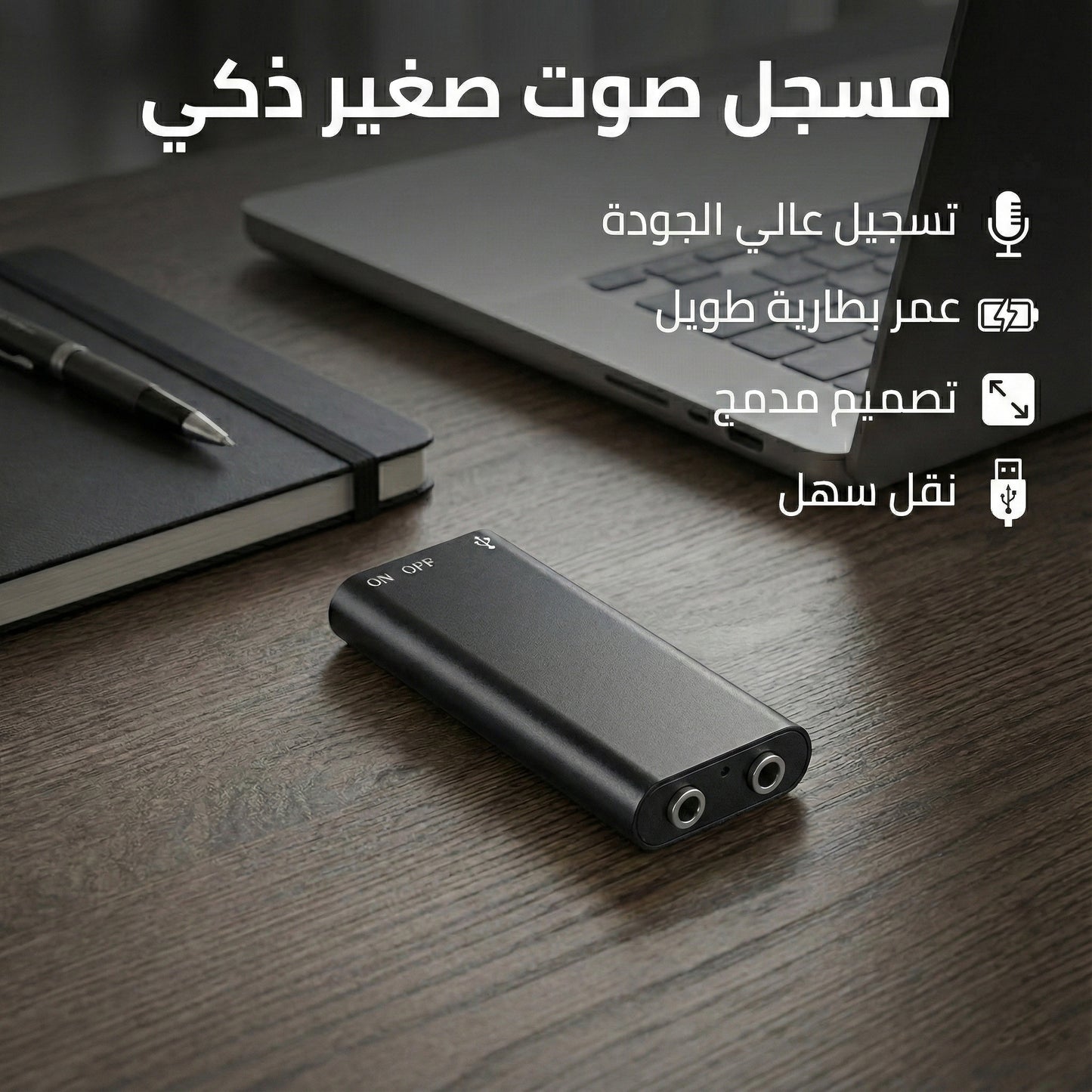 مسجل "الشبح"