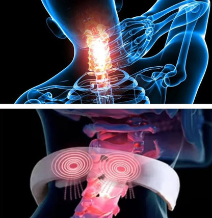 جهاز تدليك الرقبة الذكي بتقنية النبض الكهربائي