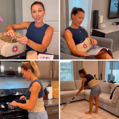 المشد الهوائي الأصلي مع مضخة